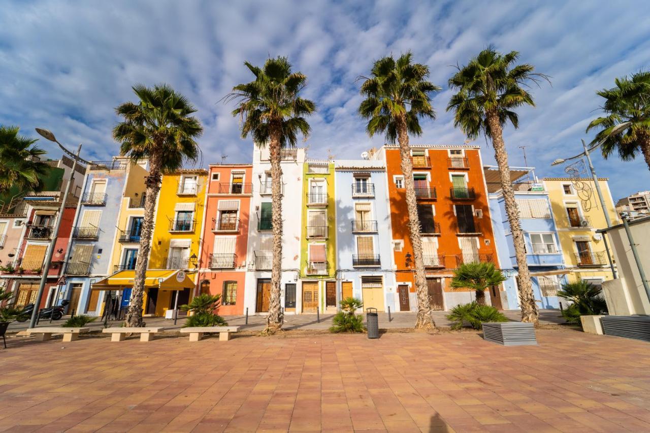 Villasun Palmera Beach 比利亚霍约萨 外观 照片