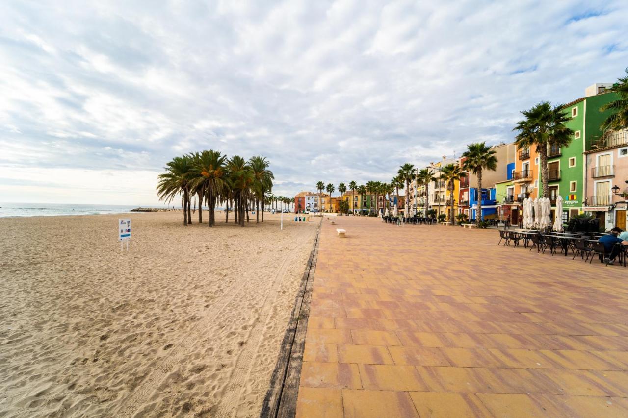 Villasun Palmera Beach 比利亚霍约萨 外观 照片