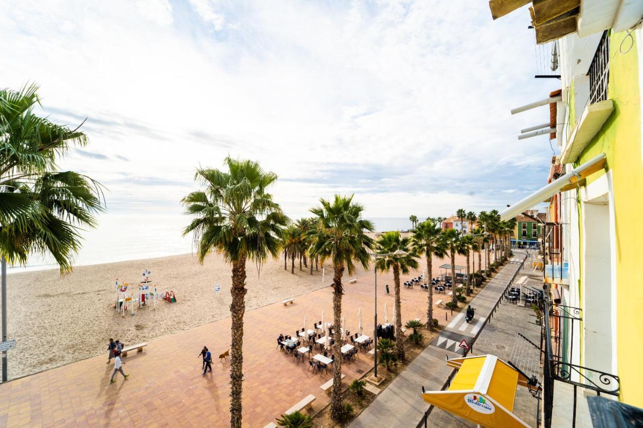 Villasun Palmera Beach 比利亚霍约萨 外观 照片